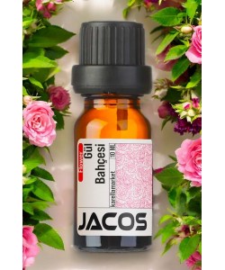 JACOS Gül Bahçesi Uçucu Yağı Buhardanlık Difüzör Esansı Oda Kokusu Esansiyel 10 ml JACOS Gül Bahçesi Uçucu Yağı Buhardanlık Difüzör Esansı Oda Kokusu Esansiyel 10 ml