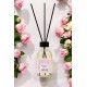 JACOS Gül Bakçesi Kokulu Bambu Çubuklu Gül Bahçesi Kokulu Çubuklu Oda Kokusu 100ml Reed Diffuser