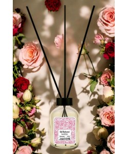 JACOS Gül Bakçesi Kokulu Bambu Çubuklu Gül Bahçesi Kokulu Çubuklu Oda Kokusu 50ml JACOS Gül Bakçesi Kokulu Bambu Çubuklu Gül Bahçesi Kokulu Çubuklu Oda Kokusu 50ml