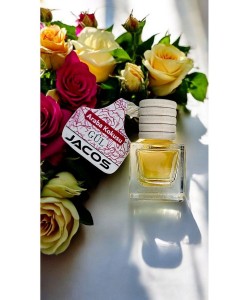 JACOS Gül Kokulu Araç Kokusu 8 ml - Oto Araç Kokusu - Ipli Asma Oto Parfümü JACOS Gül Kokulu Araç Kokusu 8 ml - Oto Araç Kokusu - Ipli Asma Oto Parfümü