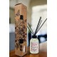 JACOS Japon Kiraz Çiçeği Kokulu Bambu Çubuklu Kiraz Çiçeği Kokulu Çubuklu Oda Kokusu 50ml Reed Diffuser
