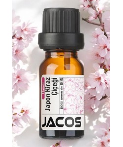 JACOS Japon Kiraz Çiçeği Uçucu Yağı Buhardanlık Difüzör Esansı Oda Kokusu Esansiyel 10 ml JACOS Japon Kiraz Çiçeği Uçucu Yağı Buhardanlık Difüzör Esansı Oda Kokusu Esansiyel 10 ml