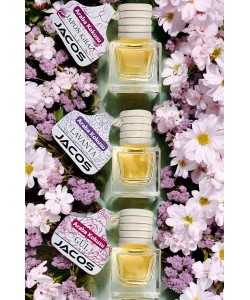 JACOS Japon Kiraz Gül Lavanta Kokusu 8 ml Oto Araç Kokusu Ipli Asma Oto Parfümü 3'lü Set JACOS Japon Kiraz Gül Lavanta Kokusu 8 ml Oto Araç Kokusu Ipli Asma Oto Parfümü 3'lü Set