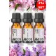JACOS Japon Kiraz, Lavanta,Lilac Esansiyel Uçucu Yağı Buhardanlık Difüzör Esansı Oda Kokusu 3'lü SET