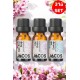 JACOS Japon Kiraz,Lilac,Vadi Zambağı Esansiyel Uçucu Yağı Difüzör Esansı Oda Kokusu 3'lü SET