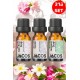 JACOS Japon Kiraz,Sümbül,Bergamot Esansiyel Uçucu Yağı Difüzör Esansı Oda Kokusu 3'lü SET