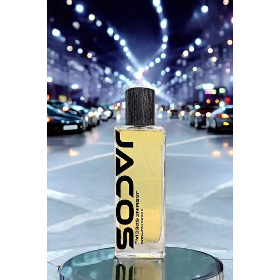 JACOS Jasmine Kokulu Lüx Araç Parfümü Araba Kokusu 50 ml