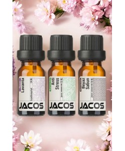 JACOS Lavanta,Anti stress,Beyaz sabun Esansiyel Uçucu Yağı Difüzör Esansı Oda Kokusu 3'lü SET JACOS Lavanta,Anti stress,Beyaz sabun Esansiyel Uçucu Yağı Difüzör Esansı Oda Kokusu 3'lü SET