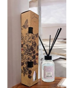 JACOS Lavanta Kokulu Bambu Çubuklu Lavanta Çubuklu Oda Kokusu 100ml Reed Diffuser JACOS Lavanta Kokulu Bambu Çubuklu Lavanta Çubuklu Oda Kokusu 100ml Reed Diffuser