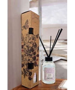 JACOS Lavanta Kokulu Bambu Çubuklu Lavanta Çubuklu Oda Kokusu 50ml Reed Diffuser JACOS Lavanta Kokulu Bambu Çubuklu Lavanta Çubuklu Oda Kokusu 50ml Reed Diffuser