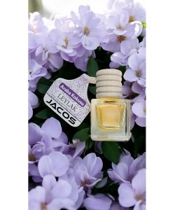 JACOS Leylak Kokulu Araç Kokusu 8 ml - Oto Araç Kokusu - Ipli Asma Oto Parfümü JACOS Leylak Kokulu Araç Kokusu 8 ml - Oto Araç Kokusu - Ipli Asma Oto Parfümü