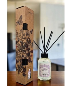 JACOS Leylak Kokulu Bambu Çubuklu Leylak Kokulu Çubuklu Oda Kokusu 100 ml Reed Diffuser JACOS Leylak Kokulu Bambu Çubuklu Leylak Kokulu Çubuklu Oda Kokusu 100 ml Reed Diffuser