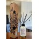 JACOS Leylak Kokulu Bambu Çubuklu Leylak Kokulu Çubuklu Oda Kokusu 100 ml Reed Diffuser