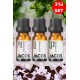 JACOS Lilac,Çikolata,Yasemin Esansiyel Uçucu Yağı Buhardanlık Difüzör Esansı Oda Kokusu 3'lü SET