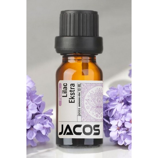 JACOS Lilac Ekstra Uçucu Yağı Buhardanlık Difüzör Esansı Oda Kokusu Esansiyel 10 ml