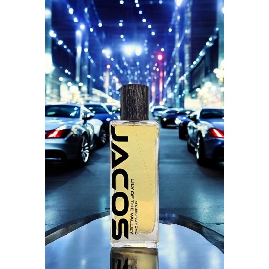 JACOS Lily of the Valley Zambak kokulu Lüx Araç Parfümü araba kokusu 50ml
