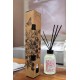 JACOS Lotus Çiçeği Kokulu Bambu Çubuklu Lotus Çiçeği Kokulu Çubuklu Oda Kokusu 100 ml Reed Diffuser