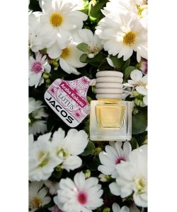JACOS Lotus Kokulu Araç Kokusu 8 ml - Oto Araç Kokusu - Ipli Asma Oto Parfümü JACOS Lotus Kokulu Araç Kokusu 8 ml - Oto Araç Kokusu - Ipli Asma Oto Parfümü