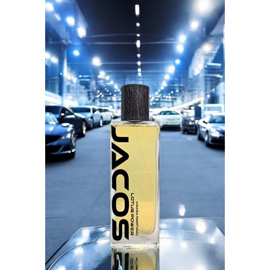 JACOS Lotus Power kokulu Lüx Araç Parfümü araba kokusu 50ml