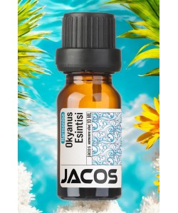 JACOS Okyanus Esintisi Uçucu Yağı Buhardanlık Difüzör Esansı Oda Kokusu Esansiyel 10 ml JACOS Okyanus Esintisi Uçucu Yağı Buhardanlık Difüzör Esansı Oda Kokusu Esansiyel 10 ml
