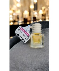JACOS Pudra Kokulu Araç Kokusu 8 ml - Oto Araç Kokusu - Ipli Asma Oto Parfümü JACOS Pudra Kokulu Araç Kokusu 8 ml - Oto Araç Kokusu - Ipli Asma Oto Parfümü