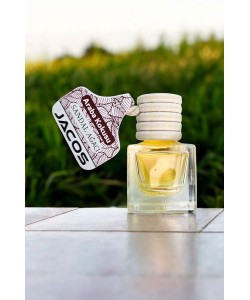 JACOS Sandal Ağacı Kokulu Araç Kokusu 8 ml - Oto Araç Kokusu - Ipli Asma Oto Parfümü JACOS Sandal Ağacı Kokulu Araç Kokusu 8 ml - Oto Araç Kokusu - Ipli Asma Oto Parfümü