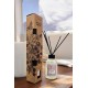 JACOS Sandal Ağacı Kokulu Bambu Çubuklu Sandal Ağacı Kokulu Çubuklu Oda Kokusu 100ml Reed Diffuser