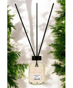 JACOS Sandal Egzotik Kokulu Bambu Çubuklu Sandal Egzotik Çubuklu Oda Kokusu 50ml Reed Diffuser JACOS Sandal Egzotik Kokulu Bambu Çubuklu Sandal Egzotik Çubuklu Oda Kokusu 50ml Reed Diffuser