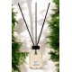 JACOS Sandal Egzotik Kokulu Bambu Çubuklu Sandal Egzotik Çubuklu Oda Kokusu 50ml Reed Diffuser