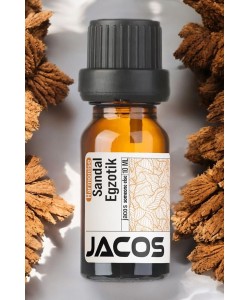 JACOS Sandal Egzotik Uçucu Yağı Buhardanlık Difüzör Esansı Oda Kokusu Esansiyel 10 ml JACOS Sandal Egzotik Uçucu Yağı Buhardanlık Difüzör Esansı Oda Kokusu Esansiyel 10 ml