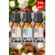 JACOS Sandal Egzotik,Yağmur Ormanları,Lotus Esansiyel Uçucu Yağı Difüzör Esansı Oda Kokusu 3'lü SET