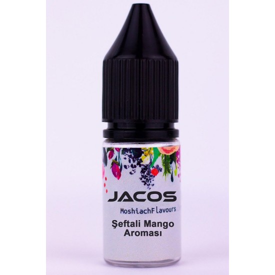 JACOS Şeftali Mango Aroması 10ml