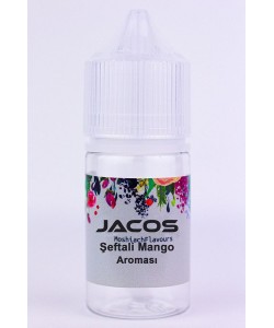 JACOS Şeftali Mango Aroması 30ml JACOS Şeftali Mango Aroması 30ml