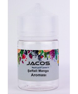 JACOS Şeftali Mango Aroması 60ml JACOS Şeftali Mango Aroması 60ml
