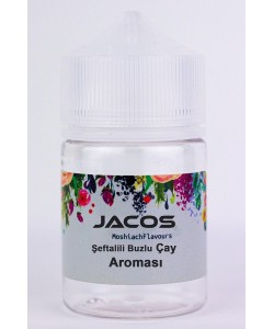 JACOS Şeftalili Buzlu Çay Aroması 60ml JACOS Şeftalili Buzlu Çay Aroması 60ml