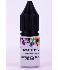 JACOS Strawberry Tart Premium İthal Aroması 10ml JACOS Strawberry Tart Premium İthal Aroması 10ml