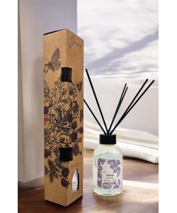 JACOS Sümbül Kokulu Bambu Çubuklu Amber Kokulu Çubuklu Oda Kokusu 100ml Reed Diffuser JACOS Sümbül Kokulu Bambu Çubuklu Amber Kokulu Çubuklu Oda Kokusu 100ml Reed Diffuser