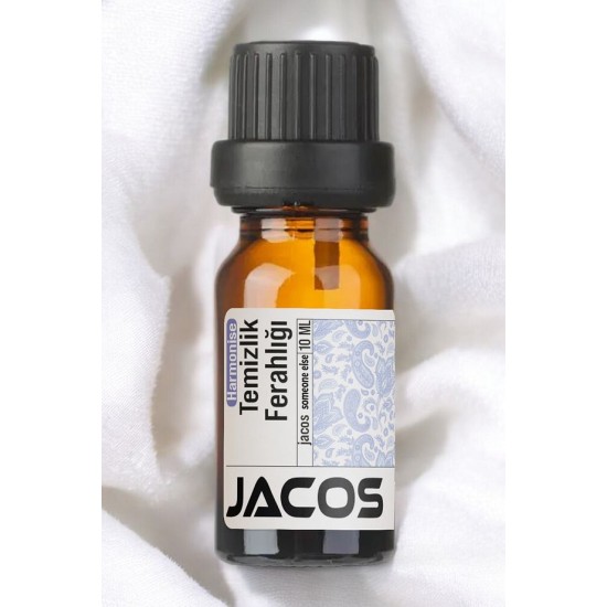 JACOS Temizlik Ferahlığı Uçucu Yağı Buhardanlık Difüzör Esansı Oda Kokusu Esansiyel 10 ml