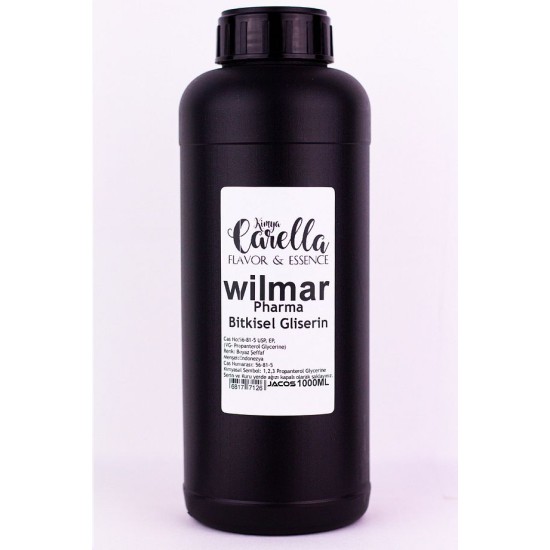 JACOS Wilmar Bitkisel Gliserin %99.8 Saflığında - Ithal 10 Litre