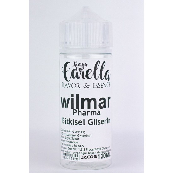 JACOS Wilmar Bitkisel Gliserin %99.8 Saflığında - Ithal 120 Ml