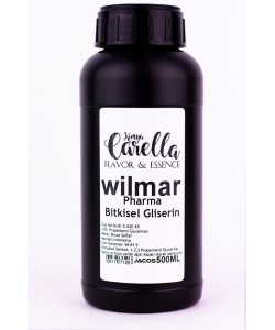 JACOS Wilmar Bitkisel Gliserin %99.8 Saflığında - Ithal 500 Ml