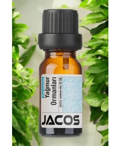 JACOS Yağmur Ormanları Uçucu Yağı Buhardanlık Difüzör Esansı Oda Kokusu Esansiyel 10 ml