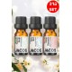 JACOS Yasemin,Baby Mist,Amber Esansiyel Uçucu Yağı Buhardanlık Difüzör Esansı Oda Kokusu 3'lü SET