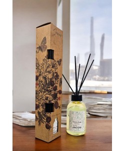 JACOS Yasemin Çiçeği Kokulu Bambu Çubuklu Yasemin Kokulu Çubuklu Oda Kokusu 50ml Reed Diffuser