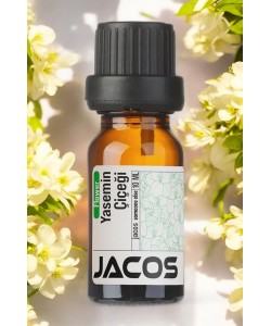 JACOS Yasemin Çiceği Uçucu Yağı Buhardanlık Difüzör Esansı Oda Kokusu Esansiyel 10 ml