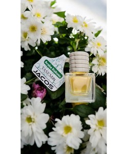 JACOS Yasemin Kokulu Araç Kokusu 8 ml - Oto Araç Kokusu - Ipli Asma Oto Parfümü