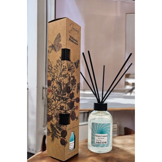 JACOS Yüksek frekans Bambu Çubuklu Oda Kokusu 50ml Reed Diffuser