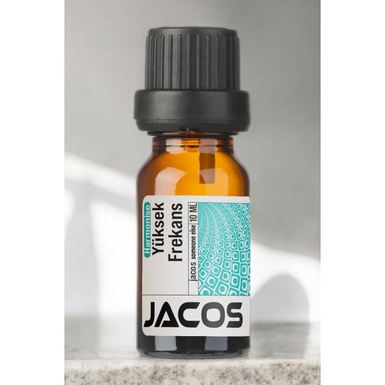 JACOS Yüksek Frekans Uçucu Yağı Buhardanlık Difüzör Esansı Oda Kokusu Esansiyel 10 ml