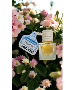 JACOS Zambak Kokulu Araç Kokusu 8 ml - Oto Araç Kokusu - Ipli Asma Oto Parfümü