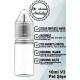 okcan Gorilla Kilit Kapaklı Ithal V3 Şeffaf Gorilla Şişe 10ml-10 Adet